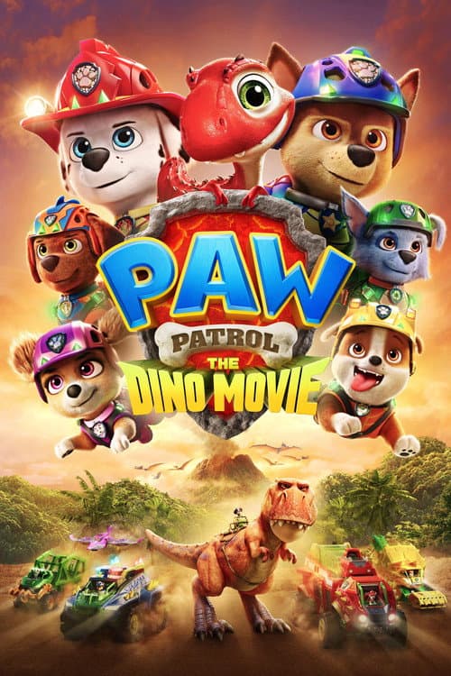 PAW Patrol: The Dino Movie (2026)