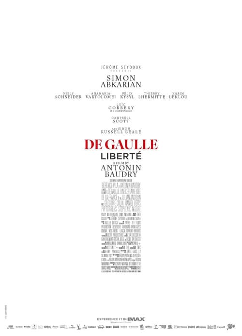De Gaulle: Liberté (2026)